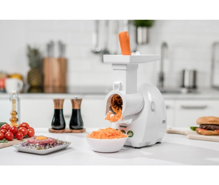 Мясорубка электрическая 10 в 1 Zelmer ZMM4055B 1900 Вт 2,5 кг/мин