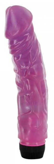 Вибратор Seven Creations Jelly с активным рельефом цвет фиолетовый (00098017000000000) - изображение 2