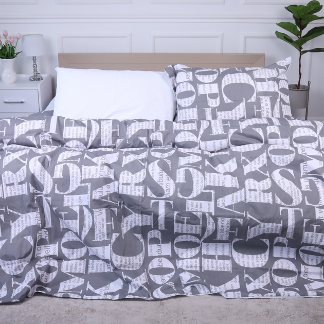 Комплект постільної білизни Mirson King Size 220 х 240 см 17-4784 Toulouse Ranforce Elite від Rozetka на платформі USKIDKA Акція на Комплект постільної білизни Mirson King Size 220 х 240 см 17-4784 Toulouse Ranforce Elite від Rozetka