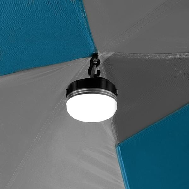 Namiot Nils Camp Highland kempingowy NC6031 Blue-Light Grey (5908261680700) - obraz 11