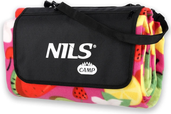 Ковдра для пікніка Nils Camp NC2223 200 х 200 см Fruits (5908261681172) - зображення 6