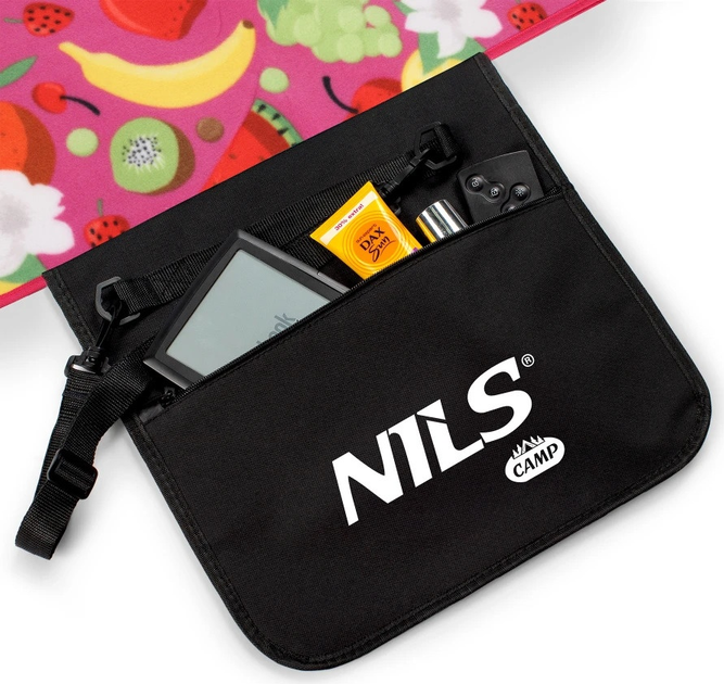 Ковдра для пікніка Nils Camp NC2223 200 х 200 см Fruits (5908261681172) - зображення 8