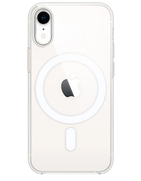 Чохол для Apple iPhone Xr Magsafe Transparent - Фото 1 Чохол для Apple iPhone Xr Magsafe Transparent - зображення 1