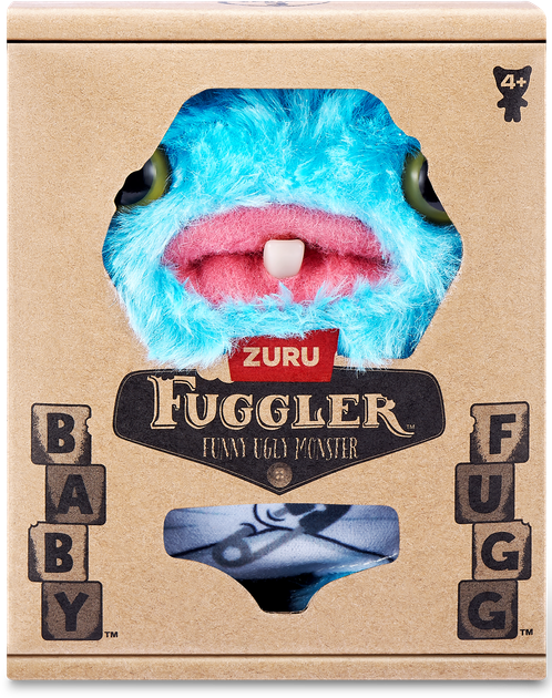 Мягкая игрушка Fuggler Малыш Скрежетун (15703J) (193052073983) - Фото 2 Мягкая игрушка Fuggler Малыш Скрежетун (15703J) (193052073983) - изображение 2