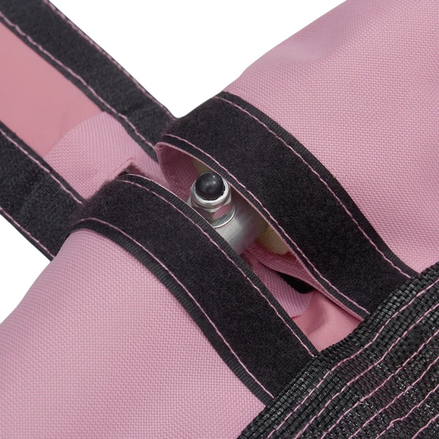 Huśtawka ogrodowa Nils Camp NB5031 bocianie gniazdo Pink (5907695542967) - obraz 6
