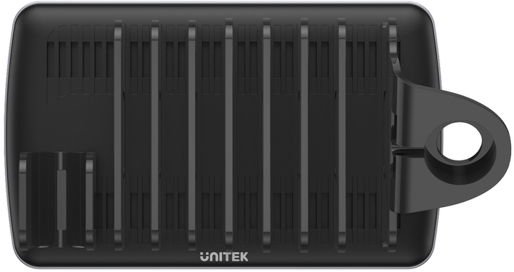 Stacja ładująca Unitek uCharge Station HP6 PD 3xUSB-A + 3xUSB-C 80 W Black (4894160048455) - obraz 5