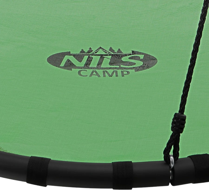 Huśtawka ogrodowa Nils Camp NB5036 bocianie gniazdo Green (5907695542806) - obraz 9