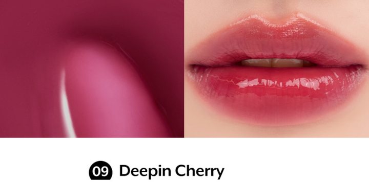 Tint do ust Nuse Care Liptual nabłyszczający 09 Deepin Cherry 4.5 g (8809625248178) - obraz 4