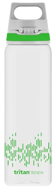Пляшка для води Sigg One MyPlanet Прозора Зелена 750 мл (7610465895122) - зображення 3