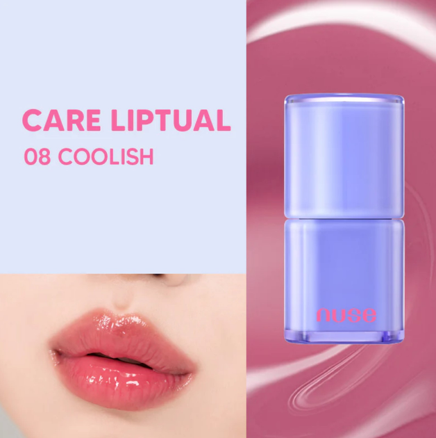 Tint do ust Nuse Care Liptual nabłyszczający 08 Coolish 4.5 g (8809625248161) - obraz 5