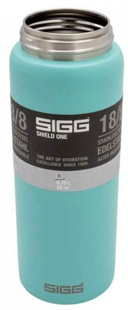 Пляшка для води Sigg Shield One Glacier Бірюзова 750 мл (7610465899205) - зображення 3
