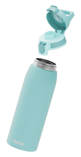 Пляшка для води Sigg Shield One Glacier Бірюзова 1 л (7610465899250) - зображення 4
