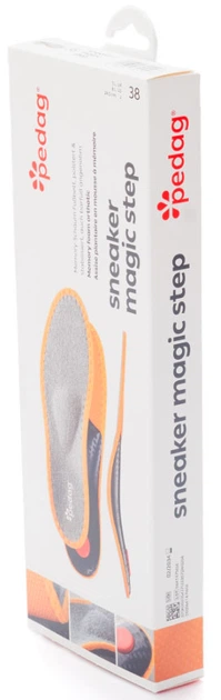 Ортопедические внутренние стельки Pedag Sneaker Magic Step Сникер Мэджик Степ 180 р.42 (4000354341084) - изображение 9