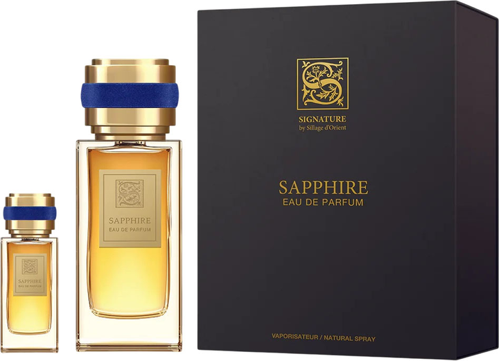 Набір унісекс Signature Sapphire 100 мл + 15 мл від Rozetka на платформі USKIDKA Акція на Набір унісекс Signature Sapphire 100 мл + 15 мл від Rozetka
