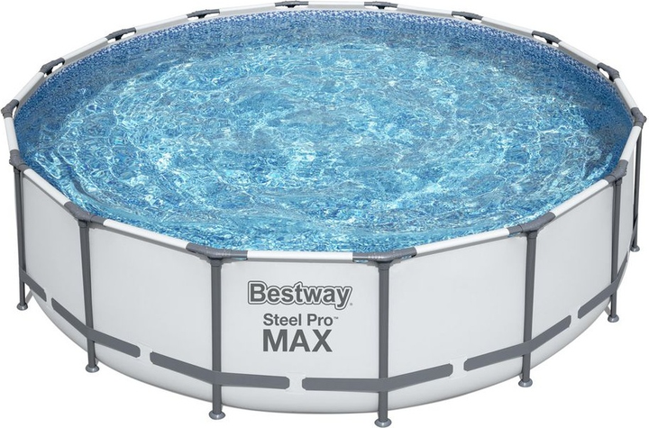 Basen stelażowy Bestway Steel Pro 6 w 1 z akcesoriami 457 x 122 cm 53381 (6942138982633) - obraz 3
