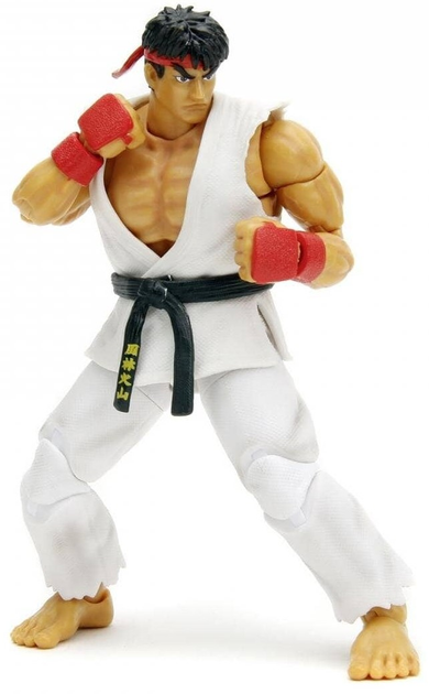 Figurka Jada Toys Street Fighter 2 Ryu 15 cm 253252025 (4006333084508) - obraz 3