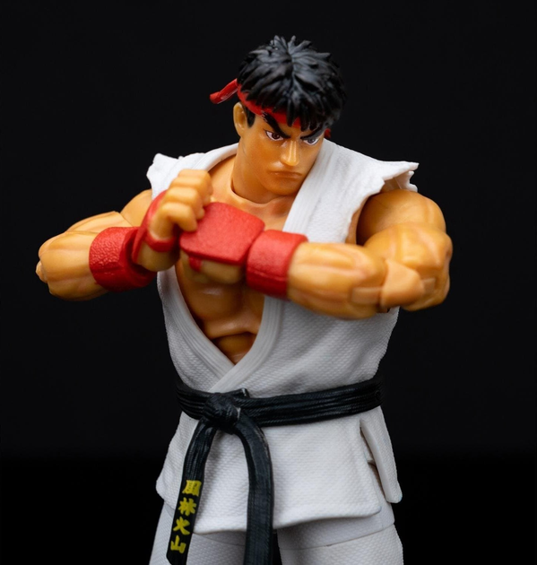 Figurka Jada Toys Street Fighter 2 Ryu 15 cm 253252025 (4006333084508) - obraz 6