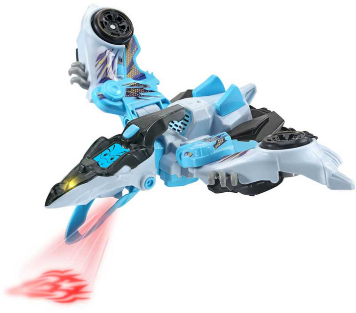 Figurka do gry Vtech Switch & Go Dinos Fire-Pterotaktylus 80-572804 (3417765728044) - obraz 3
