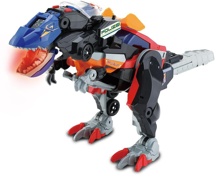 Ігрова фігурка Vtech Switch & Go Dinos Super-T-Rex 3 в 1 80-549504 (3417765495045) - зображення 5
