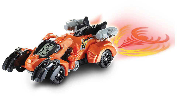 Figurka do gry Vtech Switch & Go Dinos Fire-T-Rex 2w1 80-538004 (3417765380044) - obraz 2