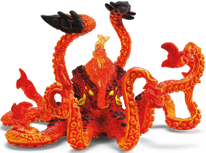 Набір фігурок Schleich Eldrador Creatures Крижаний жук проти Вогняного кракена 70826 (4059433707228) - зображення 3