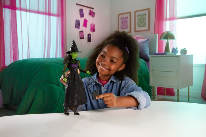 Фігурка Mattel Wicked Elphaba Fashion Doll 28 см HXT62 (194735238064) - зображення 7