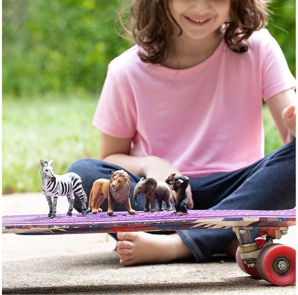 Набір фігурок Schleich Wild Life Africa Starter Set 42387 4 шт (4059433722085) - зображення 4