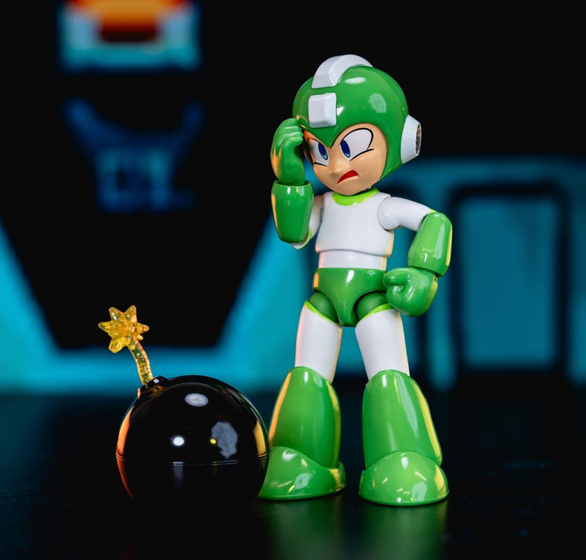 Figurka Jada Toys Mega Man Hyper Bomb 11 cm 253251025 (4006333085796) - obraz 3