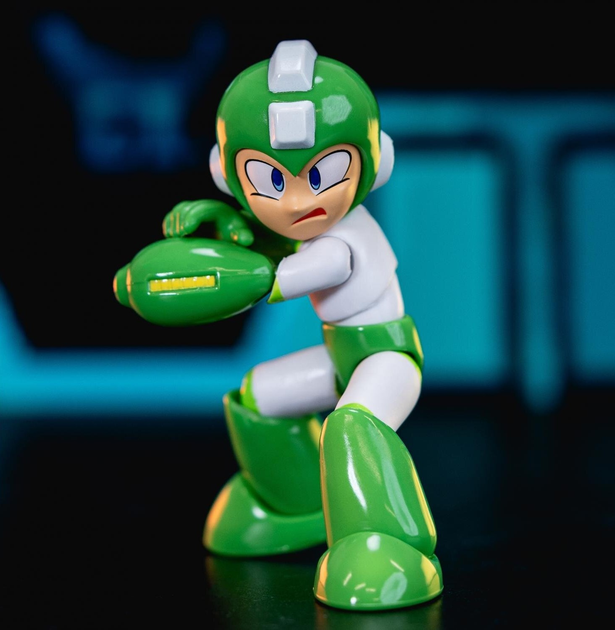 Figurka Jada Toys Mega Man Hyper Bomb 11 cm 253251025 (4006333085796) - obraz 7