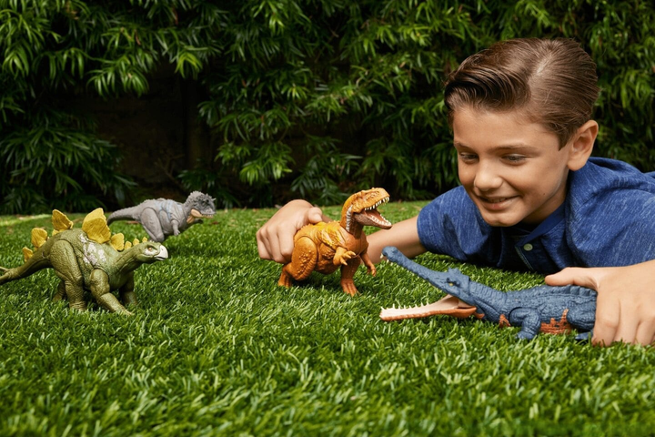 Figurka Mattel Jurassic World Wild Roar Ekrixinatosaurus 15 cm HTK70 (194735192410) - obraz 6