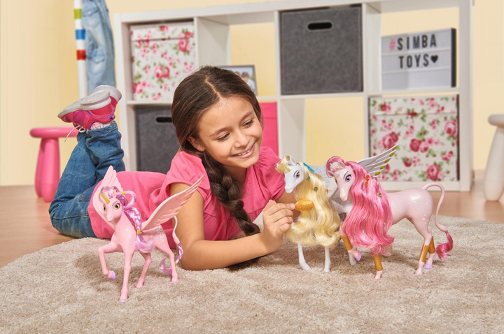 Figurka Simba Mia and Me Unicorn Lyria 25 cm 109480094 (4006592022297) - obraz 5