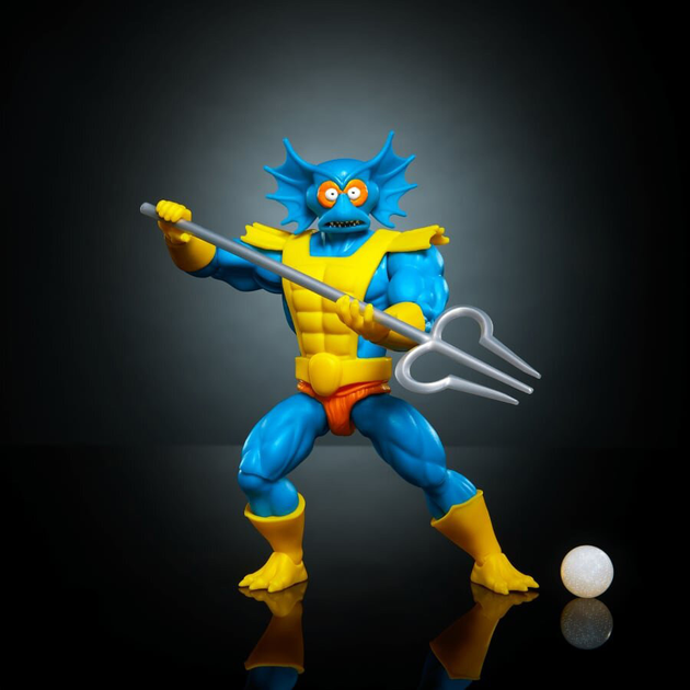 Figurka Mattel Masters of the Universe Cartoon Collection Mer-Man 14 cm HYD31 (194735244225) - obraz 5