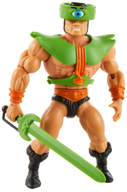 Figurka Mattel Masters of the Universe Triklops 14 cm HYD33 (194735244164) - obraz 3