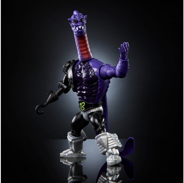 Figurka Mattel Masters of the Universe Snake Men Terroar 14 cm HYD34 (194735244294) - obraz 4