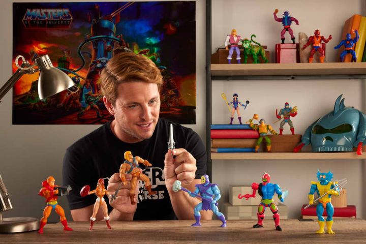Figurka Mattel Masters of the Universe Cartoon Collection Webstor 14 cm HYD36 (194735244263) - obraz 6
