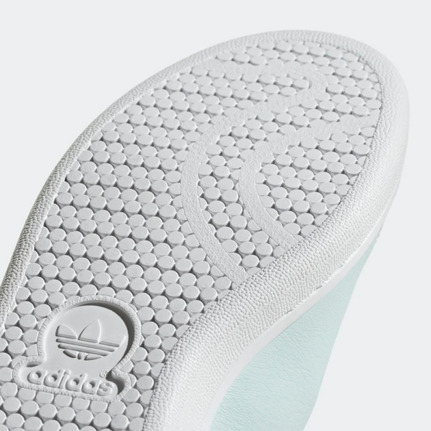 Жіночі кеди низькі Adidas Originals Stan Smith W F34307 38 (6) 24.5 см Ice Mint / Cloud White / Ice Mint (4059808414188) (955555900002427) - Уцінка - зображення 9
