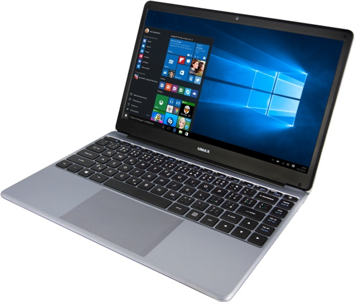 Laptop Umax VisionBook 14Wr Plus Gray (8595142718873) (UM14WRPL21021941) - Outlet - obraz 3