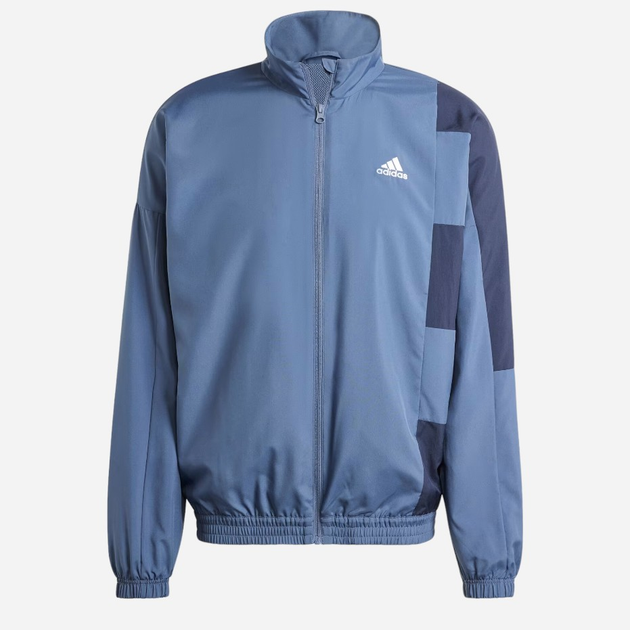 Спортивний костюм чоловічий adidas M CB TS IP3111 XL Синій (4067886106567) (955555905650212) - Уцінка - зображення 7