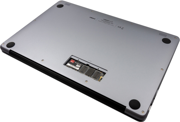 Laptop Umax VisionBook 14Wr Plus Gray (8595142718873) (UM14WRPL21021941) - Outlet - obraz 11