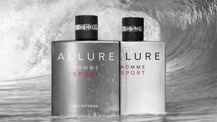 Парфумована вода для чоловіків Chanel Allure Homme Sport Eau Extreme 150 мл (3145891235807) (955555909589689) - Уцінка - зображення 4