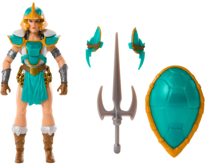 Figurka Mattel Masters of the Universe Turtles of Grayskull Teela 14 cm HTH15 (194735190065) - obraz 2