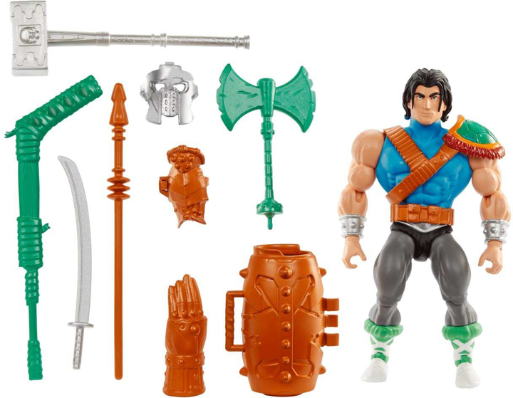 Figurka Mattel Masters of the Universe Turtles of Grayskull Casey Jones 14 cm HTH16 (194735190225) - obraz 2