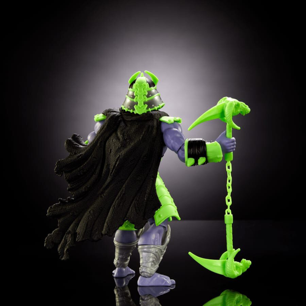 Figurka Mattel Masters of the Universe Turtles of Grayskull Skeletor 14 cm HTH14 (194735190218) - obraz 5