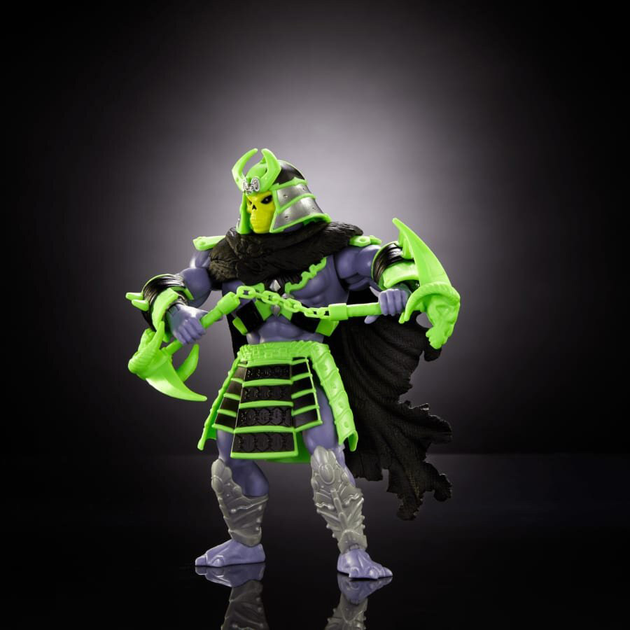 Figurka Mattel Masters of the Universe Turtles of Grayskull Skeletor 14 cm HTH14 (194735190218) - obraz 6