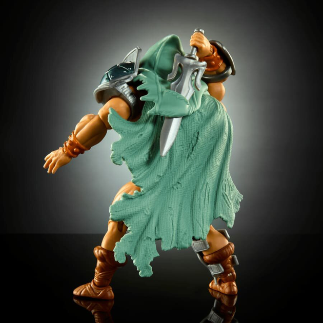 Figurka Mattel Masters of the Universe Turtles of Grayskull Stealth Ninja He-Man 14 cm HTH18 (194735190232) - obraz 5