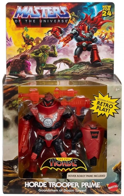 Figurka Mattel Masters of the Universe Horde Trooper Prime The Evil Horde 14 cm HXR72 (194735237173) - obraz 1