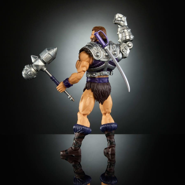 Figurka Mattel Masters of the Universe Masterverse New Eternia Fisto 18 cm JBP76 (194735265015) - obraz 6