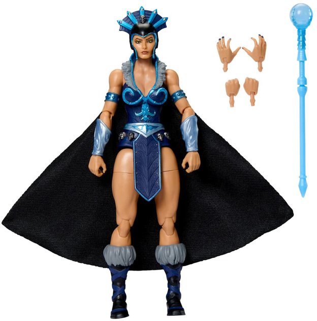 Figurka Mattel Masters of the Universe Masterverse New Eternia Evil-Lyn 18 cm JBP77 (194735264858) - obraz 2
