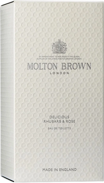 Туалетна вода унісекс Molton Brown Delicious Rhubarb & Rose 100 мл (008080164179) - зображення 3