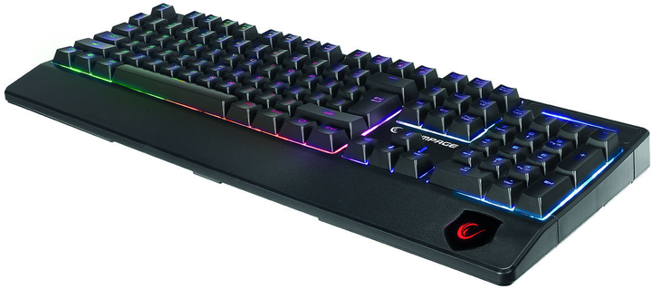 Klawiatura przewodowa Rampage KB-R34 Winner RGB USB Black (8680096129544) - obraz 4